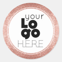 Crear su propio logotipo de Personalizado Rosa Pur