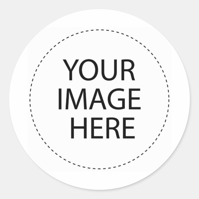 PEGATINA REDONDA CREAR SU PROPIO PERSONALIZADO (Anverso)