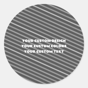 Pegatina Redonda Crear su propio Personalizado personalizado