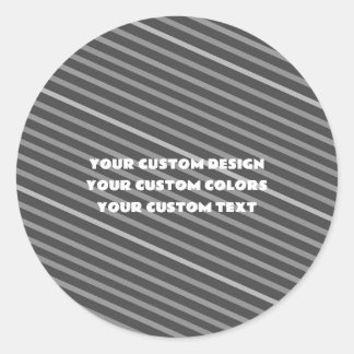 Pegatina Redonda Crear su propio Personalizado personalizado