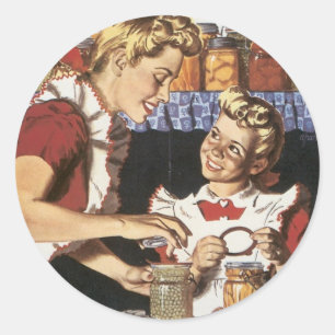 Pegatina Redonda Crecer Lo Propio, ¿Puede Lo Propio?