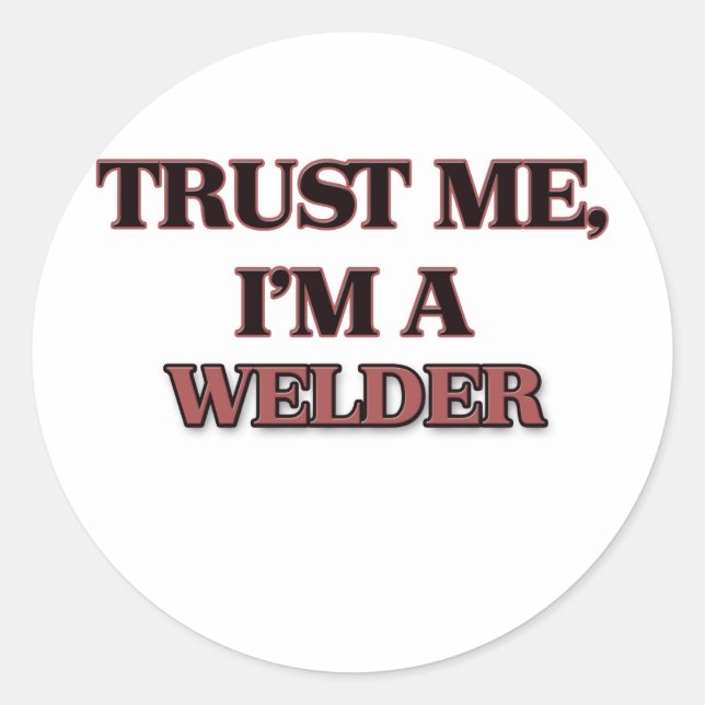 Pegatina Redonda Créeme, soy un AMANECER (Anverso)