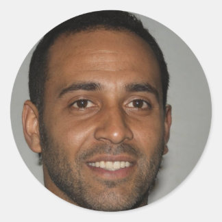 Pegatina Redonda Creer en ti mismo