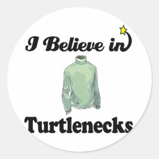 Pegatina Redonda creo en las dificultades