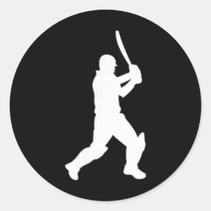 Pegatina Redonda Cricket Cricketer Cricketers Tter T20 Cricket de p