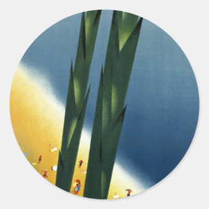 Pegatina Redonda Crimea