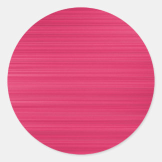 Pegatina Redonda Crimson Brushed