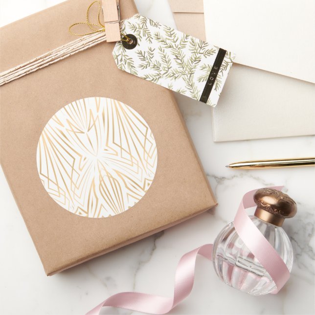 Pegatina Redonda Cristal 7 (Regalar)