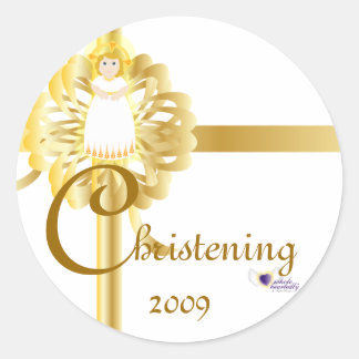 Pegatina Redonda ¡Cristalización! Pegatina-Personalizar