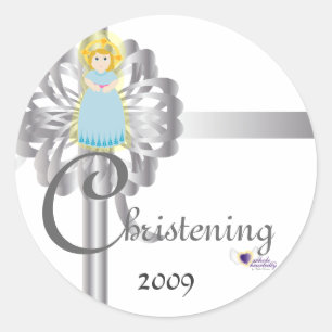 Pegatina Redonda ¡Cristalización! Pegatina-Personalizar