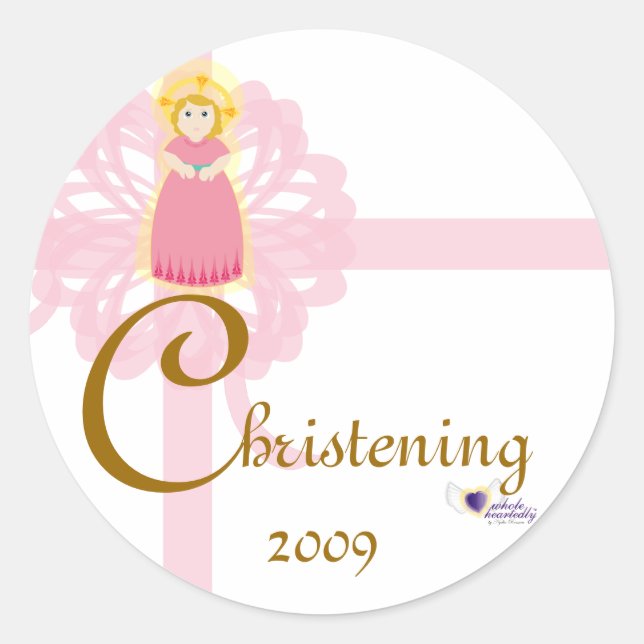 Pegatina Redonda ¡Cristalización! Pegatina-Personalizar (Anverso)