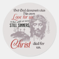 Cristo murió por nosotros Romanos 5:8