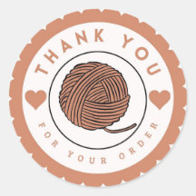 Crochet Brown Gracias Circle