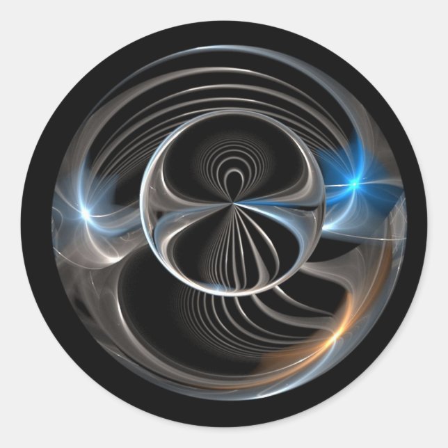 PEGATINA REDONDA CROMA (Anverso)