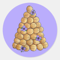 Croquembouche Choux Bun Cream Puffs Boda Pastel