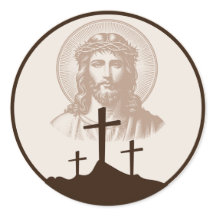 Cruces del Calvario de Jesús Fe Cristiana Religios