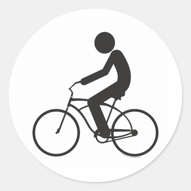 Pegatina Redonda Cruiser-T (Anverso)