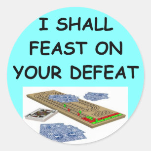 Pegatina Redonda crujiente