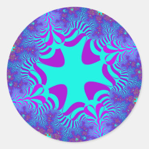 Pegatina Redonda Cruz Azul Costera