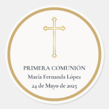 Cruz de Oro para Primera Comunión