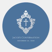 Cruz del Escudo de la cosecha azul clásico de la c