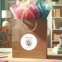 Cruz Floral Pastel Watercolor Religiosa Pascua