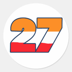PEGATINA REDONDA CSREP27