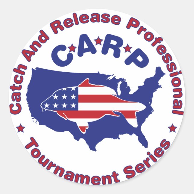 Pegatina Redonda CTS oficiales (Anverso)