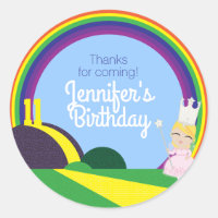 CUALQUIER EDAD Glinda del BIRTHDAY de Oz