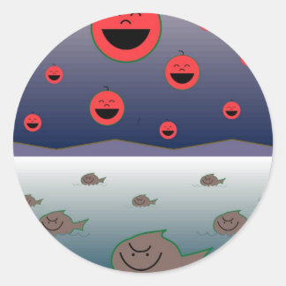 Pegatina Redonda Cualquier tonta puede