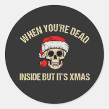 Cuando estás muerto dentro, pero son navidades