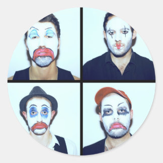 PEGATINA REDONDA CUBIERTA DE CD