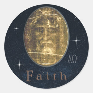 Pegatina Redonda Cubierta de Turín