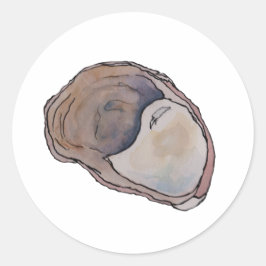 Pegatina Redonda Cubierta deslizante