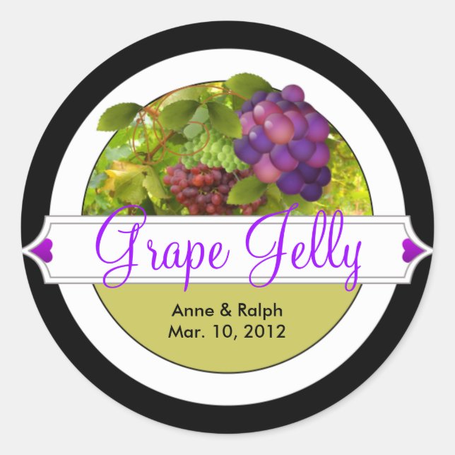 Pegatina Redonda Cubiertas de lata de Pegatinas redondeadas (Anverso)