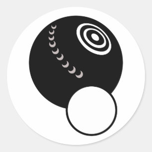 PEGATINA REDONDA CUENCO DEL CÉSPED