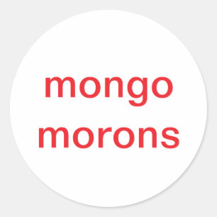 Pegatina Redonda culto tonto tamborilero Hankamer Artjunkhaus Comic