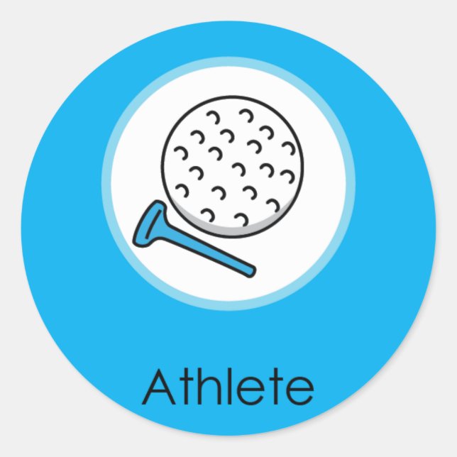 Pegatina Redonda Cumpleaños coreano de la atleta Doljabi Doljanchi  (Anverso)