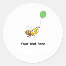 Cumpleaños de abeja Bumble personalizado