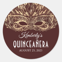 Cumpleaños de la Masquerade Quinceanera