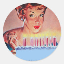 Cumpleaños de Retro en los años 50