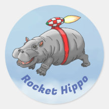 Cumpleaños de Rocket Hippo