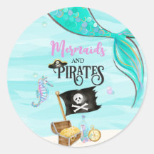 Cumpleaños de Sirenas y Piratas