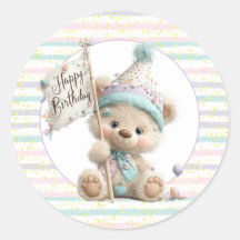Cumpleaños de Teddy Flag