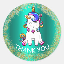 Cumpleaños de Unicorn, Purpurina colorida