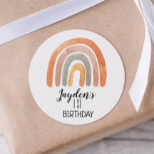 Cumpleaños del Arcoiris Boho