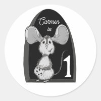 Cumpleaños del ratón de leche y galleta
