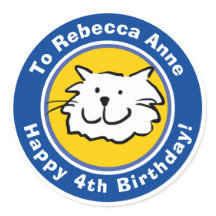 Cumpleaños feliz con nombre y edad 4