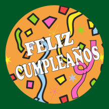 Cumpleanos Feliz cumpleaños en español