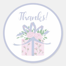 Pegatina Redonda Cumpleaños Gracias Pegatinas - Cada día es un rega